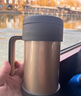 膳魔师（THERMOS）保温杯子500ml办公室茶杯带茶漏男女便携泡茶水杯TCMF-501 CAC 实拍图