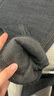 真维斯（JEANSWEST）牛仔裤男冬季加绒裤保暖弹力直筒加厚休闲男长裤子男黑色加绒36 实拍图