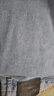 罗蒙（ROMON）浅色牛仔裤男士夏季宽松九分休闲修身9分长裤子潮小脚弹力款潮流 T18蓝色 30 腰围二尺三 实拍图