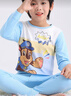 汪汪队立大功（PAW PATROL）儿童秋衣秋裤男童内衣套装睡衣小孩宝宝保暖家居服女童PA1834 130 实拍图
