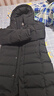 京东京造【聚热羽绒plus+】男士羽绒服外套冬季防钻绒中长款黑色S 实拍图