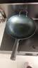 韦大锤手工铁锅家用炒锅炒菜锅传统老式无涂层不粘锅厨师大炒勺锅具 锤打鱼鳞款34cm带耳 盖+勺+铲+刷 34cm 实拍图