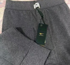 恒源祥【抑菌薄款】纯棉秋裤男士棉毛裤加大加肥秋冬保暖线裤深麻灰 实拍图