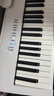 罗兰（Roland）电钢琴FP30X 重锤便携式成人儿童初学者入门数码钢琴 FP30X白色+X架+单踏板 实拍图