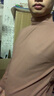 策息两件装冬季长袖T恤加绒打底毛衣男士高领打底衫纯色中领保暖上衣 蓄热【两件装】浅灰+咖啡 加绒 XL -建议110-140斤左右 实拍图