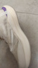 匹克二次呼吸跑步鞋男女全能竞训鞋马拉松缓震回弹训练鞋体测运动鞋男 【男】大白/紫色-内啡肽 42 实拍图