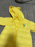巴拉巴拉童装婴儿羽绒服宝宝轻薄连体衣抱衣爬服儿童冬装男童女童可爱萌趣 黄色小翅膀造型-白鸭绒 80 cm-充绒量42g 实拍图