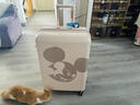 新秀丽（Samsonite）行李箱29英寸拉杆箱迪士尼米奇扩容旅行箱AF9米色托运密码箱 实拍图