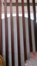 缘音 客厅入户门屏风隔断立柱北欧简约烤漆玄关栏栅花架免打孔格栅高 【221-260cm/根】8根起发.黑白灰 实拍图