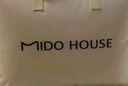 MIDO HOUSE铭都大豆纤维被子A类100%纯棉冬被秋冬保暖单双人二合一子母被 60支全棉50%大豆被 冬被220*240cm【适宜10-17度】 实拍图
