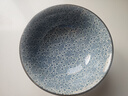 美浓烧（Mino Yaki） 美浓烧日本进口复古汤碗大号家用陶瓷餐具面碗沙拉碗 小纹春秋 实拍图
