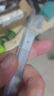 新绿天章 大号美工刀 18mm 自锁 刀片锋利 办公用品 蓝色 文具 壁纸刀 开箱工具 替换刀片 裁纸刀 实拍图