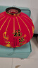 极度空间新年灯笼2个装新年装饰2026马年春节氛围场景布置大红灯笼灯100# 实拍图