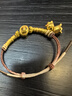 金至尊（3D-GOLD)绣球醒狮黄金转运珠足金吊坠珐琅硬金挂坠生日礼物送礼定价 狮来转运珠0.66克PA01003323 实拍图
