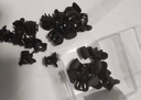 木丁丁24个【盒装】迷你小抓夹公主头侧边小号刘海碎发南瓜夹子鲨鱼 公主头迷你小抓夹-黑色24个 实拍图