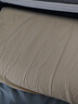 MIDO HOUSE铭都床上用品全棉磨毛四件套纯棉秋冬季床单被套100支A类四件套200X230驼茸棕 实拍图