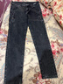 真维斯（Jeanswest）九分牛仔裤男士宽松直筒2025春秋新款哈伦修身小脚休闲长裤子秋款 2065烟灰 31 码 实拍图