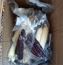 滇味十足（DIANWEISHIZU）云南西双版纳拇指小玉米宝宝代餐软糯香甜早餐玉米健康代餐 【拇指紫糯6根】 实拍图