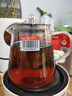 富光 茶壶茶水分离玻璃泡茶壶煮茶耐高温带滤网飘逸杯功夫茶茶具 850ml+2杯 实拍图