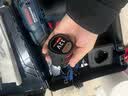 博世（BOSCH） GDR 120-LI 12V锂电充电式冲击扳手/起子机 12V/2.0Ah电池×2+PH2双向批头 实拍图