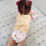煦凛日本儿童训练裤男女宝宝尿布锻炼如厕新生儿纱布内裤戒尿不湿 【抑菌透气-防侧漏】白云翱翔 2条装 100码[适合6-15个月] 16-24斤 晒单实拍图