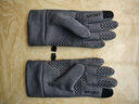 回力手套男冬季保暖加绒手套加厚骑行户外防风寒防水滑雪触屏防滑手套 灰色 均码 实拍图