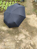C'mon 全自动雨伞三折大号防风加固男士商务折叠自动伞 双层黄色 实拍图
