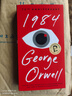 现货 一九八四 1984 英文原版 Nineteen Eighty-Four 奥威尔 George Orwell 反乌托邦小说三部曲之一 纽约时报推荐 实拍图