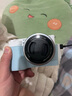 索尼（SONY）ZV-E10K 半画幅微单相机 美肤拍照 精准对焦 VLOG APS-C画幅  zve10 ZV-10 白色E10K套机+沃斯耐128G V60 SD卡 官方标配 实拍图