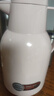 壹滴水（edish）家用保温壶玻璃红胆热水瓶大容量开水壶暖水壶按压式保温瓶 蜜桃粉2L 实拍图