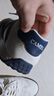 骆驼（CAMEL）德训鞋休闲板鞋百搭复古经典平底小白鞋 G14A547721 白/蓝 41  实拍图