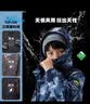 361°儿童外套24冬中大童棉服外套三防科技轻盈保暖两件套 黑160 实拍图