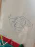 Hape儿童画架画板  木质磁吸黑板白板带储物盒可升降 男女孩玩具礼物 小狗双面画架（+板擦粉笔）3-12Y 实拍图