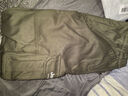 JEEP SPIRIT吉普工装裤男秋冬季直筒休闲裤男士宽松多口袋男裤 军绿加绒 L 实拍图