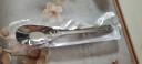 玉米（CORN）儿童吃饭勺子3岁家用316不锈钢元宝勺饭勺喝汤加厚平底勺调羹汤匙 实拍图