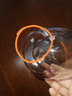 德韦特（DWIGHT）高档耐热水晶玻璃杯套装双层隔热龙井泡绿茶杯家用加厚喝水杯子 375ml双层杯 实拍图