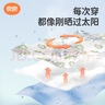 良良婴儿睡袋宝宝春秋薄夹棉分腿睡袋儿童新生儿四季通用款 秋冬款-林中歌（适合15-20℃） 2XL（建议身高105-120cm） 实拍图