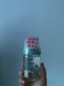 贝亲（Pigeon）婴儿宝宝玻璃奶瓶第3代 仿母乳耐热宽口径自带SS 160ml  亲子熊 实拍图