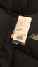 NEW BALANCE 短款鸭绒羽绒服女款简约百搭舒适保暖外套AWJ43350 BK M  实拍图