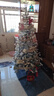 多美忆圣诞树套餐1.8米高档香槟金豪华加密大型圣诞树圣诞装饰品含彩灯 实拍图