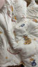 爱贝迪拉新生婴儿抱被初生纯棉薄款包被春秋款外出包单宝宝夏季必备用品 暖姜-梦幻【秋冬加厚5-15℃】 实拍图