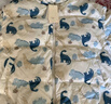 戴维贝拉（DAVE＆BELLA）儿童羽绒服女童上衣男童羽绒衣冬装新款宝宝衣服保暖小童外套 恐龙印花DB4238127-A 110 cm（建议身高100-110cm） 实拍图
