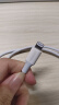 绿联【MFi认证不弹窗】苹果充电线快充数据线USB to Lightning闪电接口适用iPhone14/13/12手机平板1m 实拍图