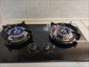 万宝燃气灶双灶天然气煤气灶罐装液化气灶具嵌入式不锈钢台式灶一级能效钢化玻璃以旧换新品牌补贴 纯铜直喷聚能猛火+钢化玻璃 管道天然气 实拍图