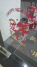 新玥2026新年装饰地贴纸4张装马年店铺商场超市地面墙面春节装饰贴纸 实拍图