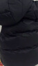 童泰（TONGTAI）宝宝羽绒服冬季婴儿衣服男女童加厚连帽外套儿童鸭绒三防上衣 黑色 130 码(建议6-7岁身高120-130cm) 实拍图