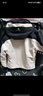 骆驼（CAMEL）冲锋衣防风三合一可拆两件套登山服119AX冰晶灰色/黑色,男女款XL 实拍图