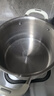 韩笑316食品级加厚陶瓷不锈钢汤锅带蒸笼家用电磁炉双耳蒸煮锅具炖锅 【汤锅+优质不锈钢蒸笼】 22cm 实拍图