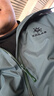 KAILAS凯乐石M8 IC保暖软壳外套男透气弹力户外攀岩防风连帽登山服 KG2439110 藏青蓝 XL 实拍图