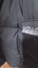 康博男士羽绒服短款国风新潮刺绣加厚保暖青年冬季外套 黑色 180  实拍图